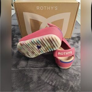 Rothy’s The Kids Clog in Confetti Cake